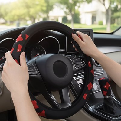 Couvre volant et moyeux de volant