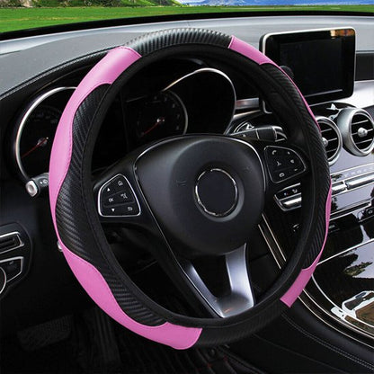  Couvre volant peugeot 208 design sportif bicolore