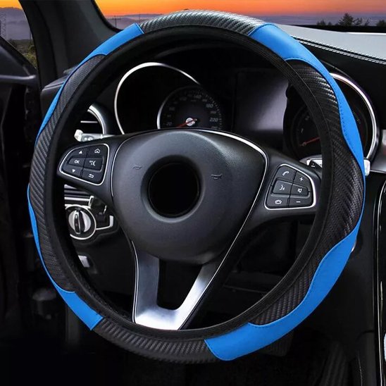  Couvre volant peugeot 208 en mousse épaisse pour conduite sécurisée 