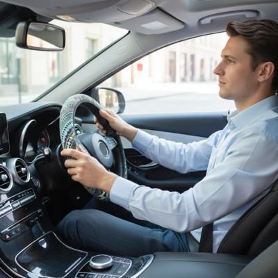 Couvre volant sans anneau intérieur
