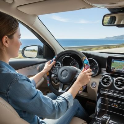 Couvre volant twingo 2 accessoires d'intérieur
