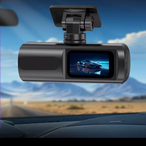 DASH CAM POUR VOITURE DOUBLE LENTILLE INTELLIGENTE
