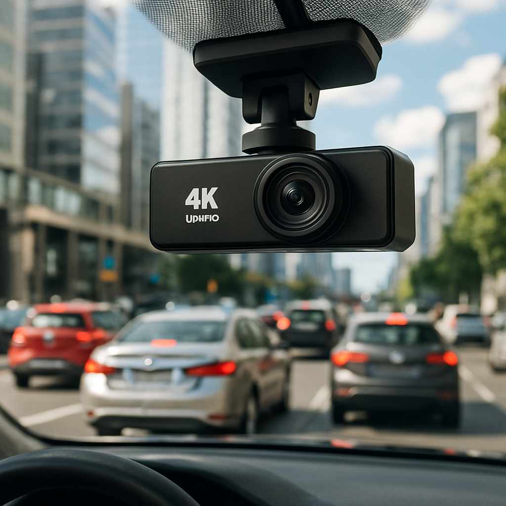 DASH CAM POUR VOITURE AVEC DÉTECTION DE MOUVEMENT
