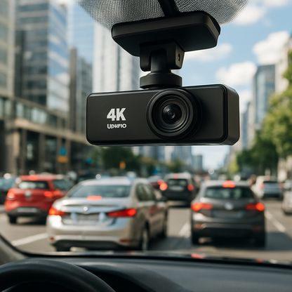 DASH CAM POUR VOITURE AVEC DÉTECTION DE MOUVEMENT
