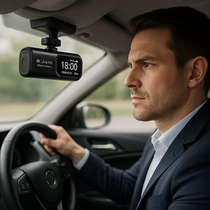 DASH CAM POUR VOITURE HAUTE DÉFINITION PROFESSIONNELLE
