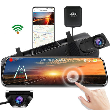 DASH CAM VOITURE INTELLIGENTE AVEC WIFI