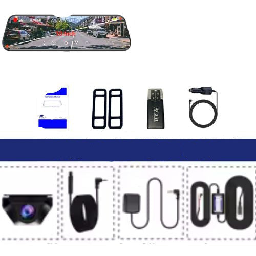 DASH CAM VOITURE ULTRA LÉGÈRE ET ÉLÉGANTE