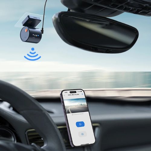 DASH CAM VOITURE PUISSANTE AVEC VISION NOCTURNE CLAIRE
