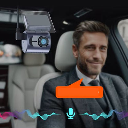 DASH CAM VOITURE INNOVANTE AVEC ÉCRAN TRANSPARENT