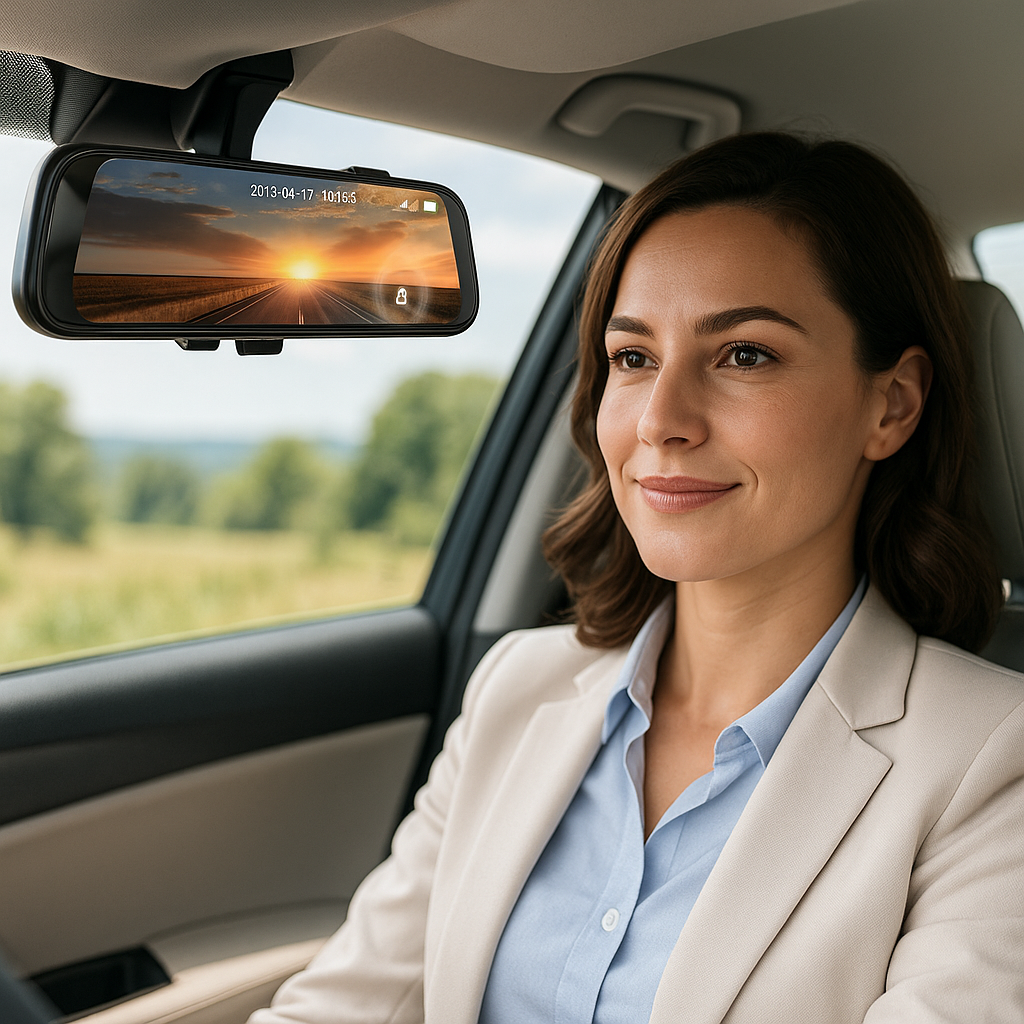 DASH CAM VOITURE EN HAUTE DÉFINITION 1080P
