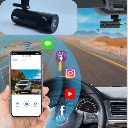 DASHCAM ROBUSTE POUR ROUTES ACCIDENTÉES