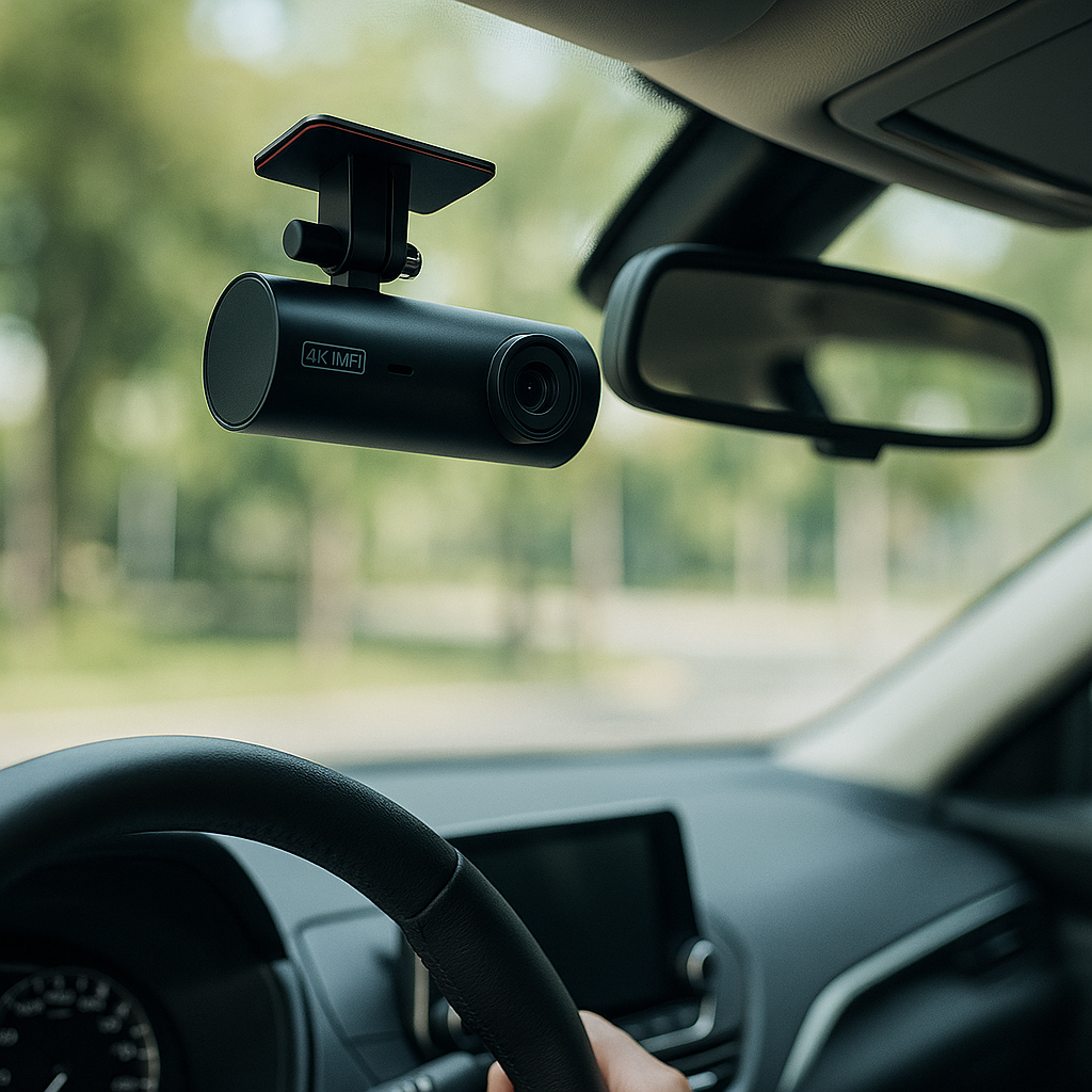 DASHCAM RÉSISTANTE AUX CHALEURS INTENSES