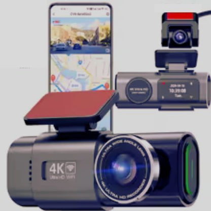 DASHCAM POUR VOITURE HAUTE PERFORMANCE POUR TOUS VEHICULES
