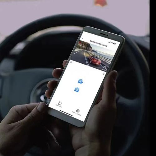 DASHCAM POUR VOITURE AVEC ENREGISTREMENT EN BOUCLE AUTOMATIQUE