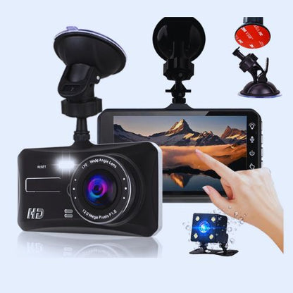 DASHCAM POUR VOITURE DOUBLE LENTILLE PERFORMANTE
