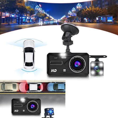 DASHCAM POUR VOITURE PROTECTRICE ET SÉCURISANTE