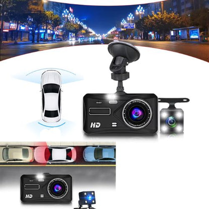 DASHCAM POUR VOITURE PROTECTRICE ET SÉCURISANTE