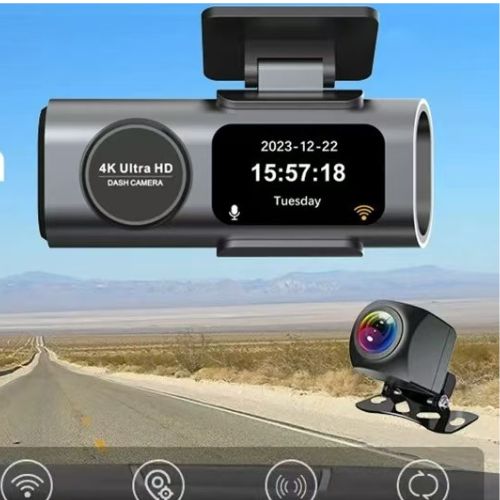 
DASHCAM POUR VOITURE COMPACTE ET DESIGN MODERNE
