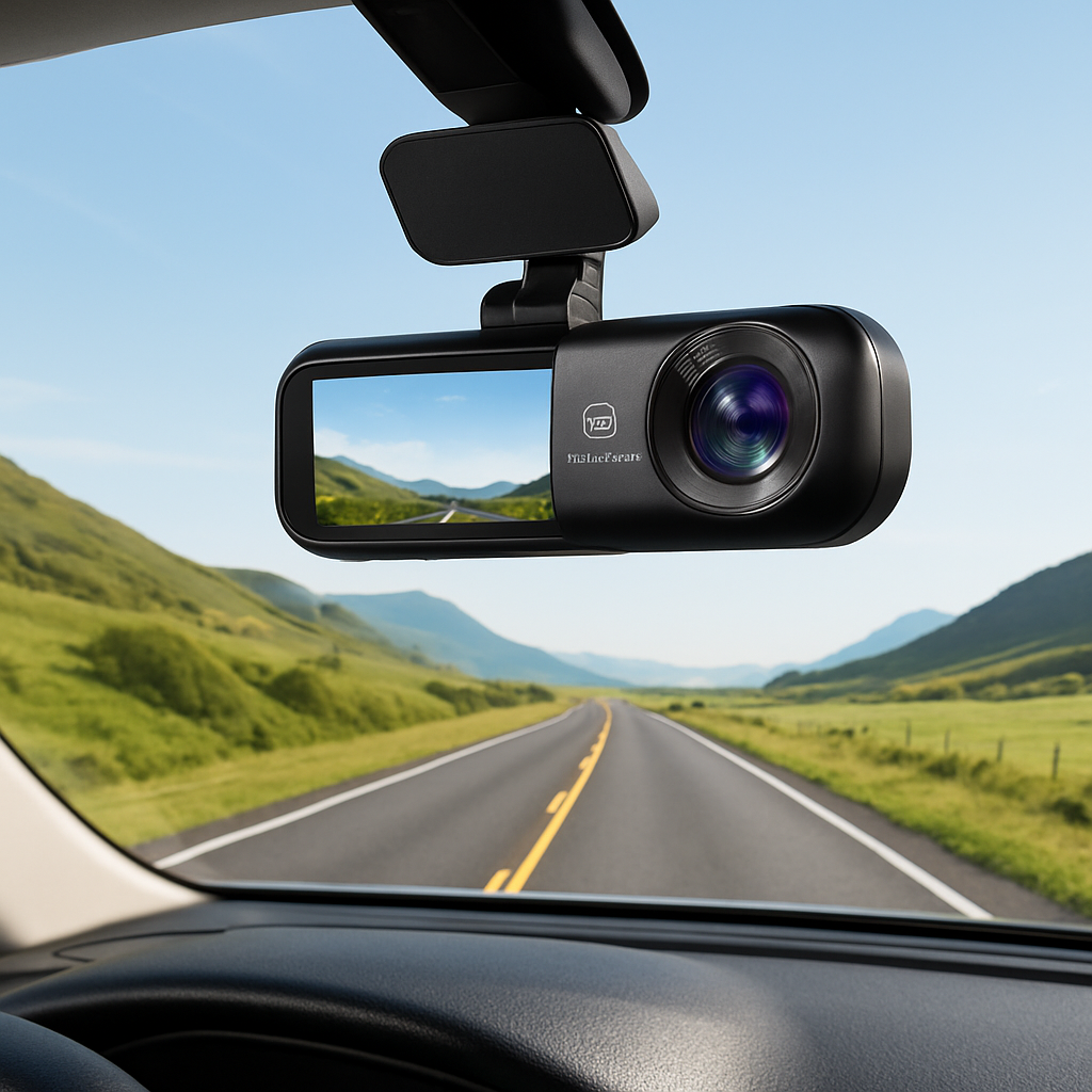 DASHCAM VOITURE 360 COMPACTE ET RESISTANTE AUX CHOCS

