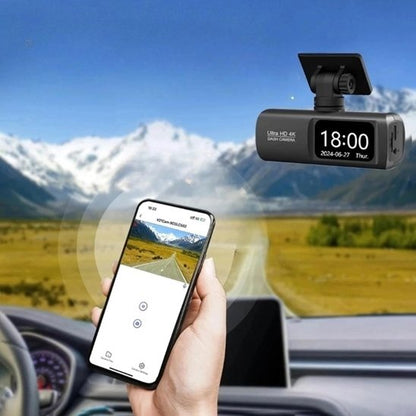 DASHCAM VOITURE ADAPTÉE À TOUTES MARQUES DE SMARTPHONE
