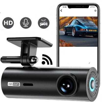 DASHCAM MODERNE AVEC ENREGISTREMENT CONTINU
