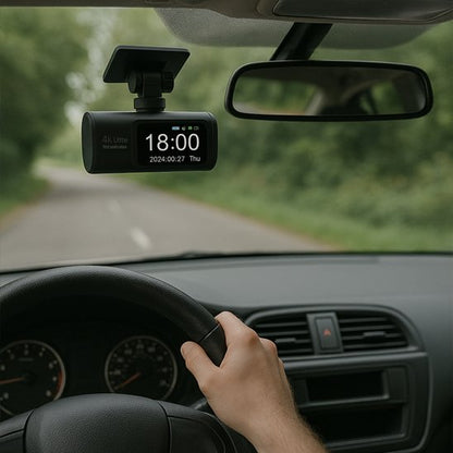 DASHCAM VOITURE POLYVALENTE POUR USAGE QUOTIDIEN
