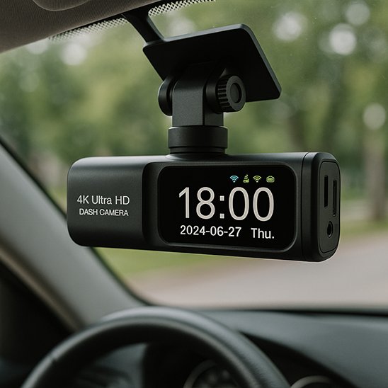 DASHCAM VOITURE 360 POUR SÉCURITÉ TOTALE

