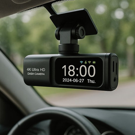 DASHCAM VOITURE 360 POUR SÉCURITÉ TOTALE

