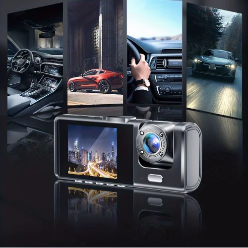 DASHCAM VOITURE PRÉCISE AVEC DÉTECTION DE MOUVEMENT
