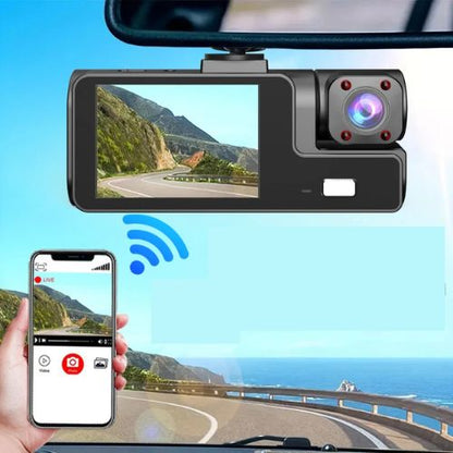 DASHCAM VOITURE COMPACTE AVEC VISION NOCTURNE