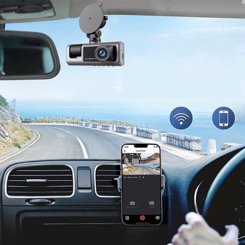
DASHCAM VOITURE ADAPTÉE À TOUS LES TYPES DE VÉHICULES
