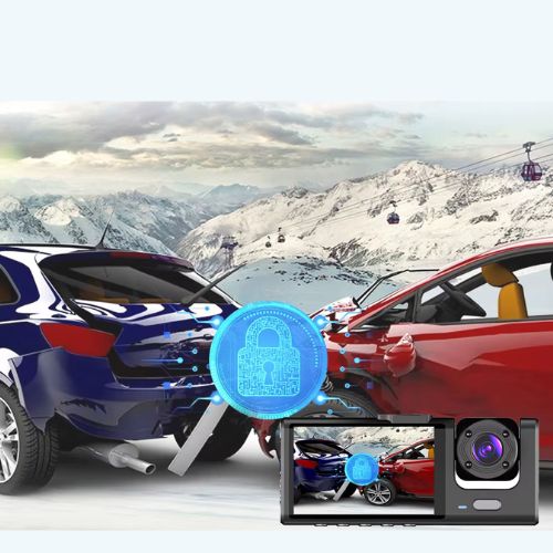 DASHCAM VOITURE FIABLE AVEC WIFI INTÉGRÉ