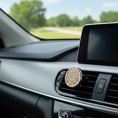 Diffuseur de parfum automatique avec 10 pièces de tampons