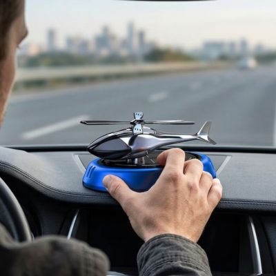 Diffuseur de parfum bleu accessoires de voiture 