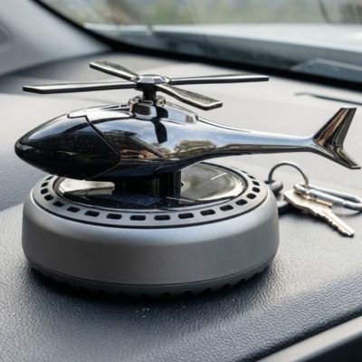 Diffuseur de parfum bleu style d'hélicoptère aromathérapie