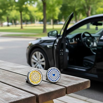 Diffuseur de parfum Clip de diffuseur de parfum de désodorisant