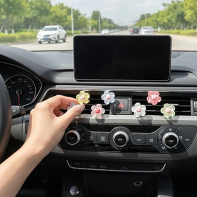 Diffuseur de parfum Décoration de sortie d'air de voiture