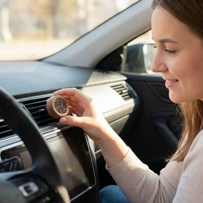 Diffuseur de parfum  désodorisant de voiture rituels parfum