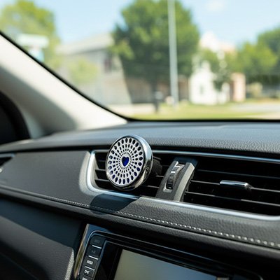 Diffuseur de parfum d'intérieur de voiture de ventilation