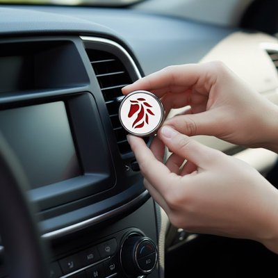 Diffuseur de parfum pour voiture clip de diffuseur de parfum de désodorisant de voiture