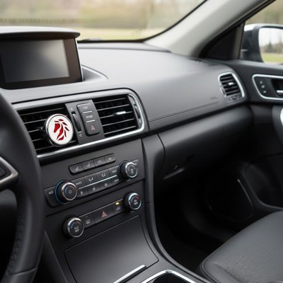 Diffuseur de parfum pour voiture désodorisant de voiture rechargeable de 1pc