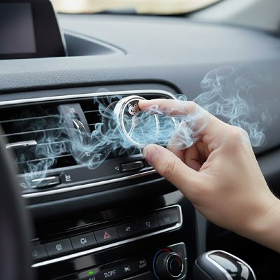Diffuseur de parfum pour voiture diffuseur d'aromathérapie d'intérieur 
