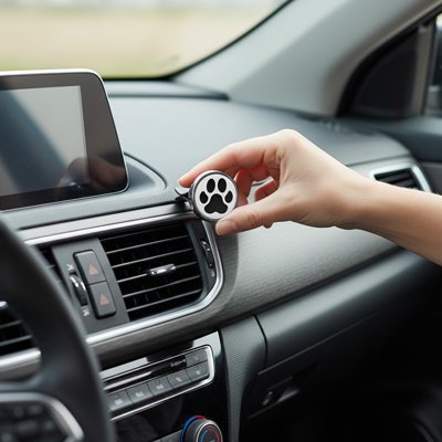 Diffuseur de parfum voiture Chauve souris