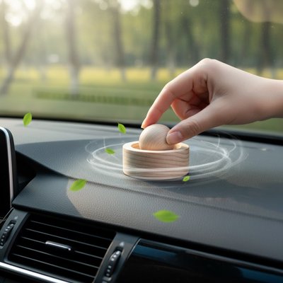 Diffuseur parfum pour voiture d'huiles essentielles pour voiture 