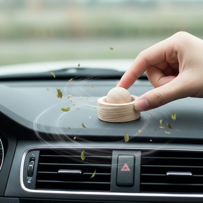 Diffuseur parfum pour voiture Foncé