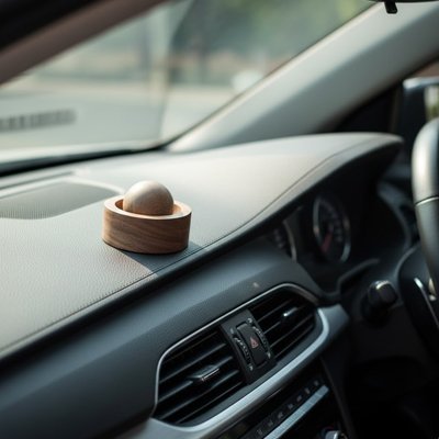 Diffuseur parfum pour voiture Naturel