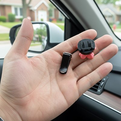 Diffuseur parfum voiture Clip de parfum de voiture