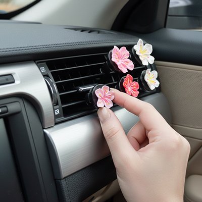Diffuseur parfum voiture décorations de sortie d'air