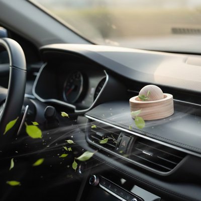 Diffuseur parfum voiture Désodorisant