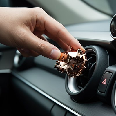 Diffuseur parfum voiture luxe désodorisant voiture parfum 